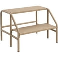 thumbnail image 1 of eHemco Heavy-Duty Metal 2 Steps Stool with 1100 lb. Load Capacity, 19.69 Inches, Industrial Yellow, 1 of 7