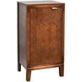 thumbnail image 1 of eHemco Kawaii Sweetheart End Table, 16.5 x 14 x 31 Inches, Indoor Living Room Side Table, Antique Walnut, 1 of 9