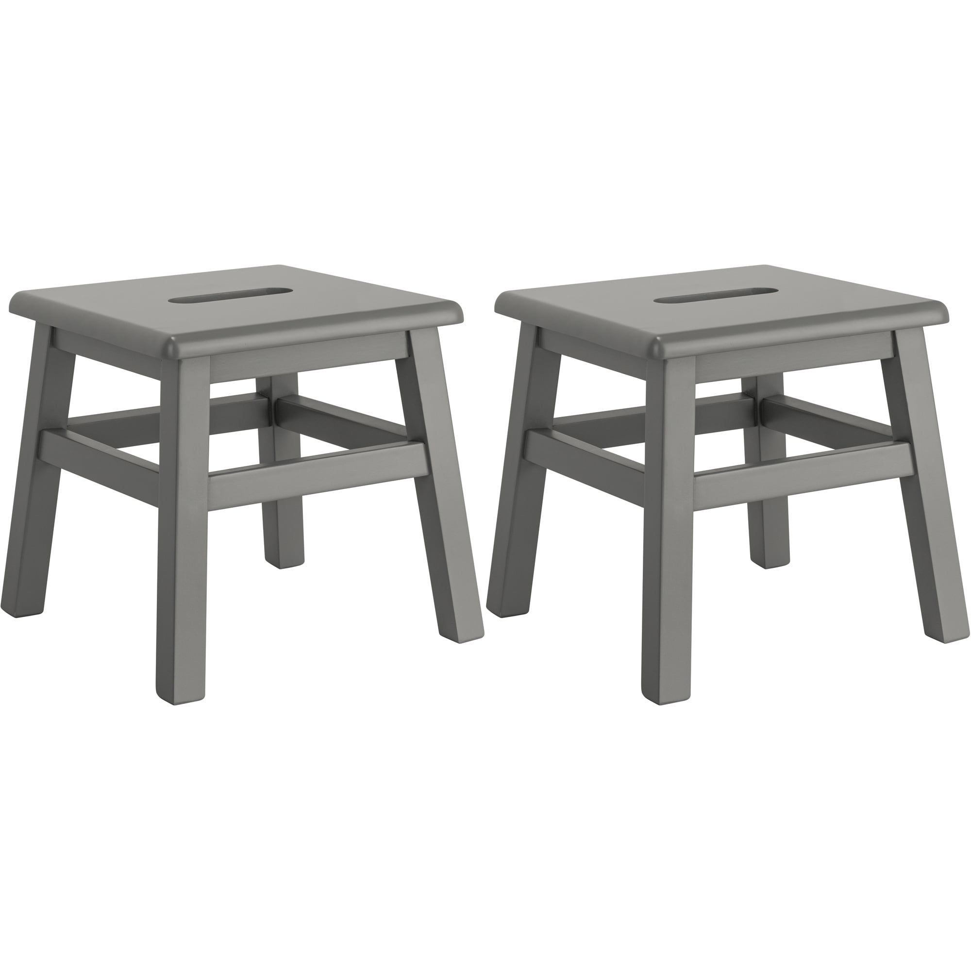 Grey step stool deals