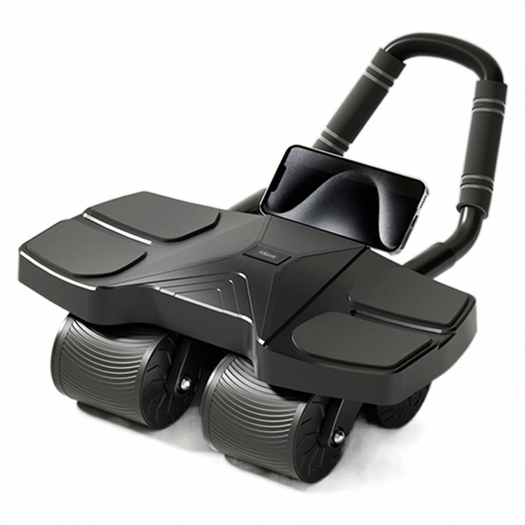 eKava Exercise machines, Ab Wheel Roller with Elbow Support - Automatic ...