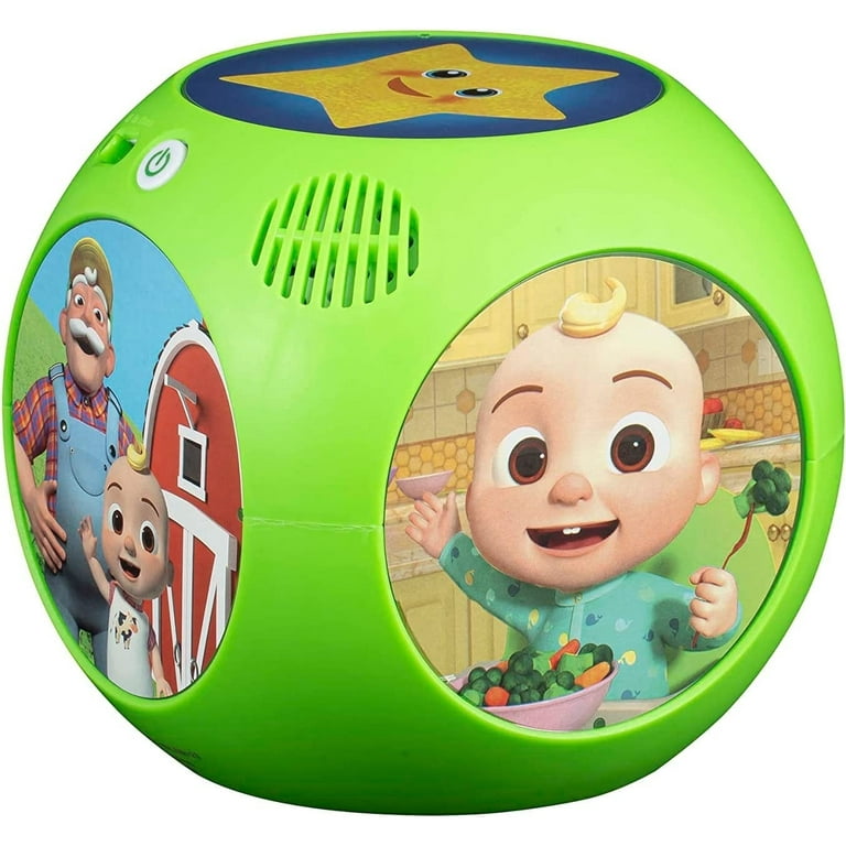 eKids Cocomelon Musical Toy for Toddlers, Tumble Tunes with