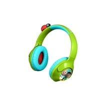eKids Cocomelon Toddler Headphones with Built-in Kids Music, Bluetooth Headphones with Rechargeable Battery and USB-C Charging Cable Included
