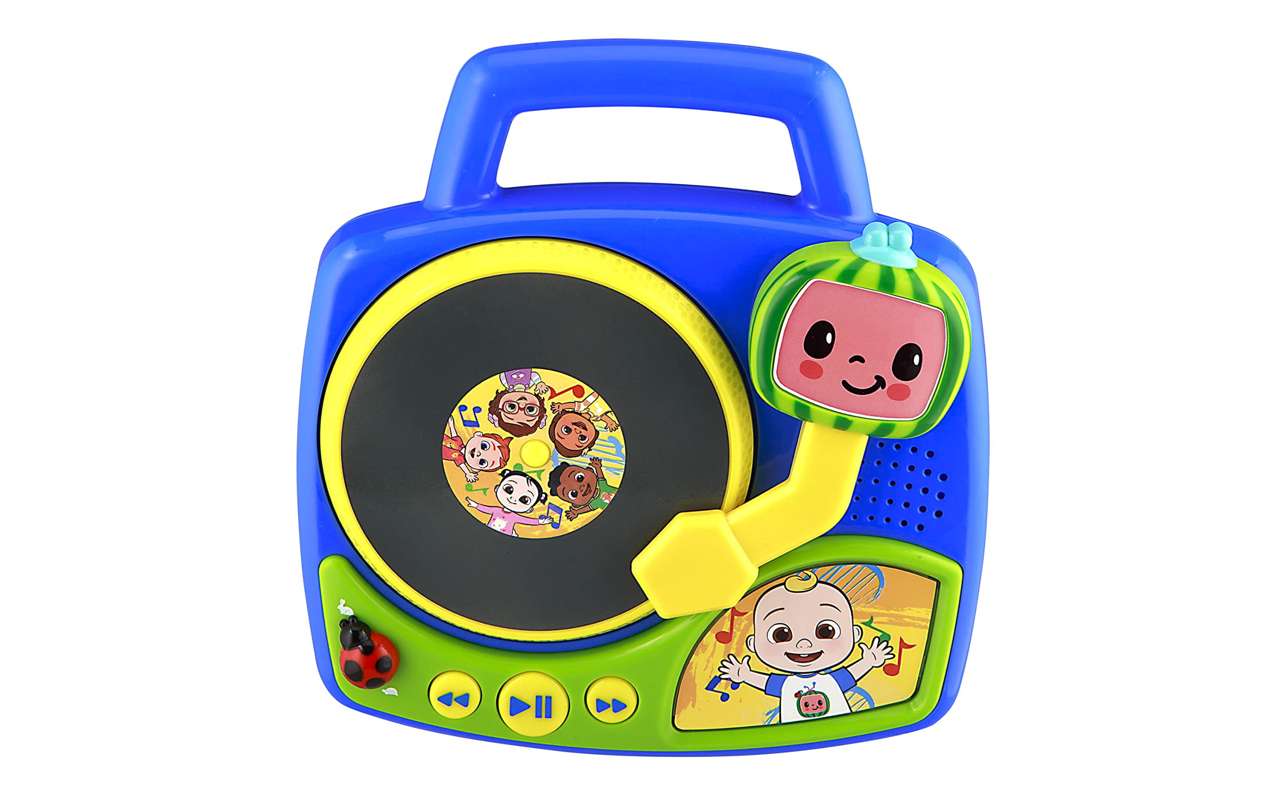 eKids Cocomelon Toy Music Player Includes Freeze Dance, Musical Toy for  Toddlers with Built-in Nursery Rhymes for Fans of Cocomelon Toys and Gifts  for