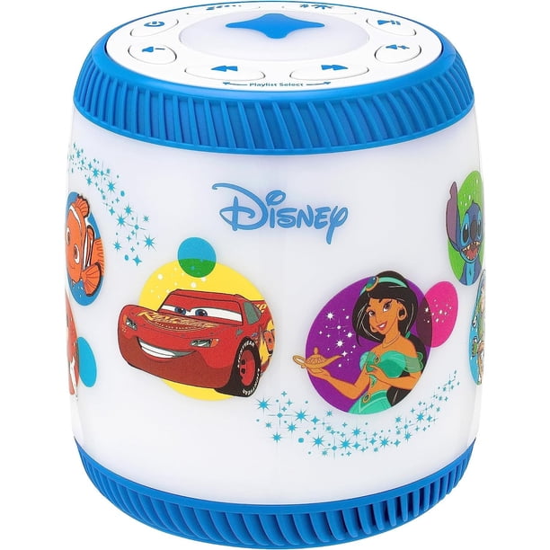 eKids Disney Bluetooth Storyteller Speaker with EZ Link, Night
