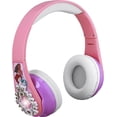 thumbnail image 1 of eKids Disney Princess Bluetooth Headphones with EZ Link, Microphone and Aux Cord, 1 of 6