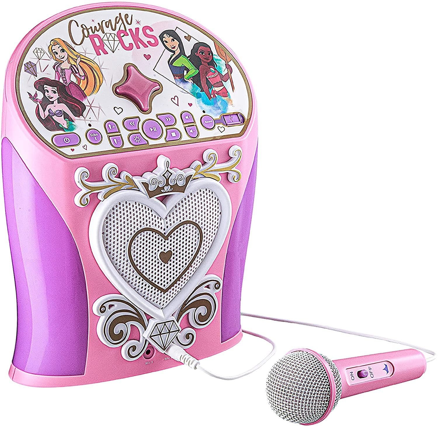 Ekids Disney Princess Karaoke Machine