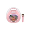 thumbnail image 1 of eKids Disney Princess Karaoke Machine for Kids, Bluetooth Speaker with Wireless Microphone, 1 of 4