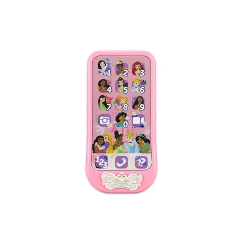 Disney Princess Bluetooth Microphone with Lights that Flash to The Music, Toy Phone
