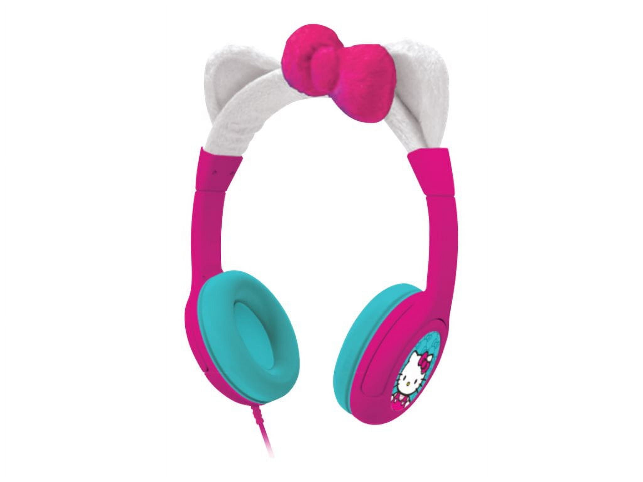 eKids HY140 EXv6 Hello Kitty headphones onear wired 3.5 mm