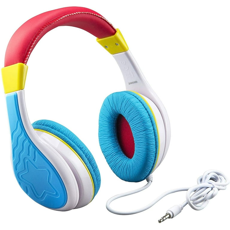 eKids Headphones for Kids with Volume Control