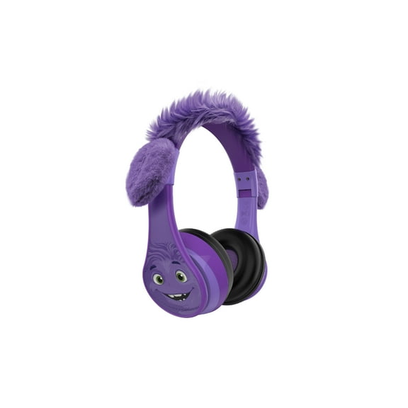 eKids IF Bluetooth Headphones for Kids, Wireless Earphones with Microphone Includes Aux Cord