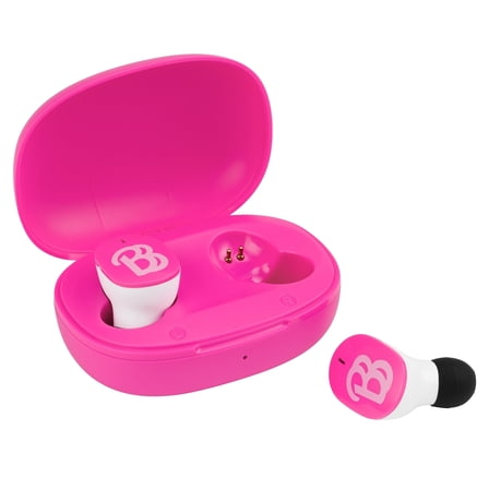 eKids Barbie Wireless Earbuds with Charging Case