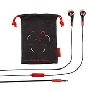eKids Minnie Mouse Noise Isolating Wired Earbuds with Travel Pouch