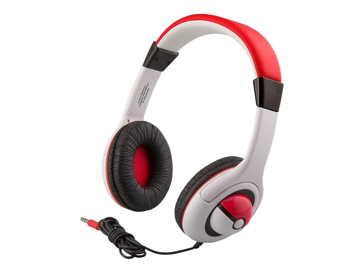 eKids Pokemon Headphones onear wired