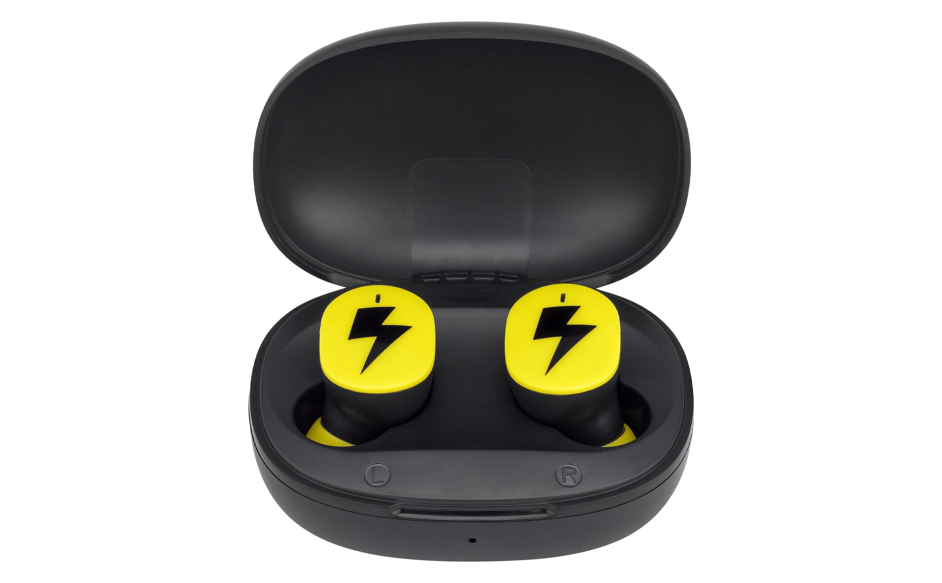 eKids Pokemon Pikachu Wireless Earbuds with Microphone, Bluetooth
