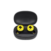 eKids Pokemon Pikachu Wireless Earbuds with Microphone, Bluetooth Earbuds with Charging Case
