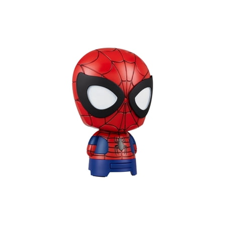 eKids Spiderman Bluetooth Speaker with Built-in Sound Effects, Wireless Speaker is Portable and Rechargeable