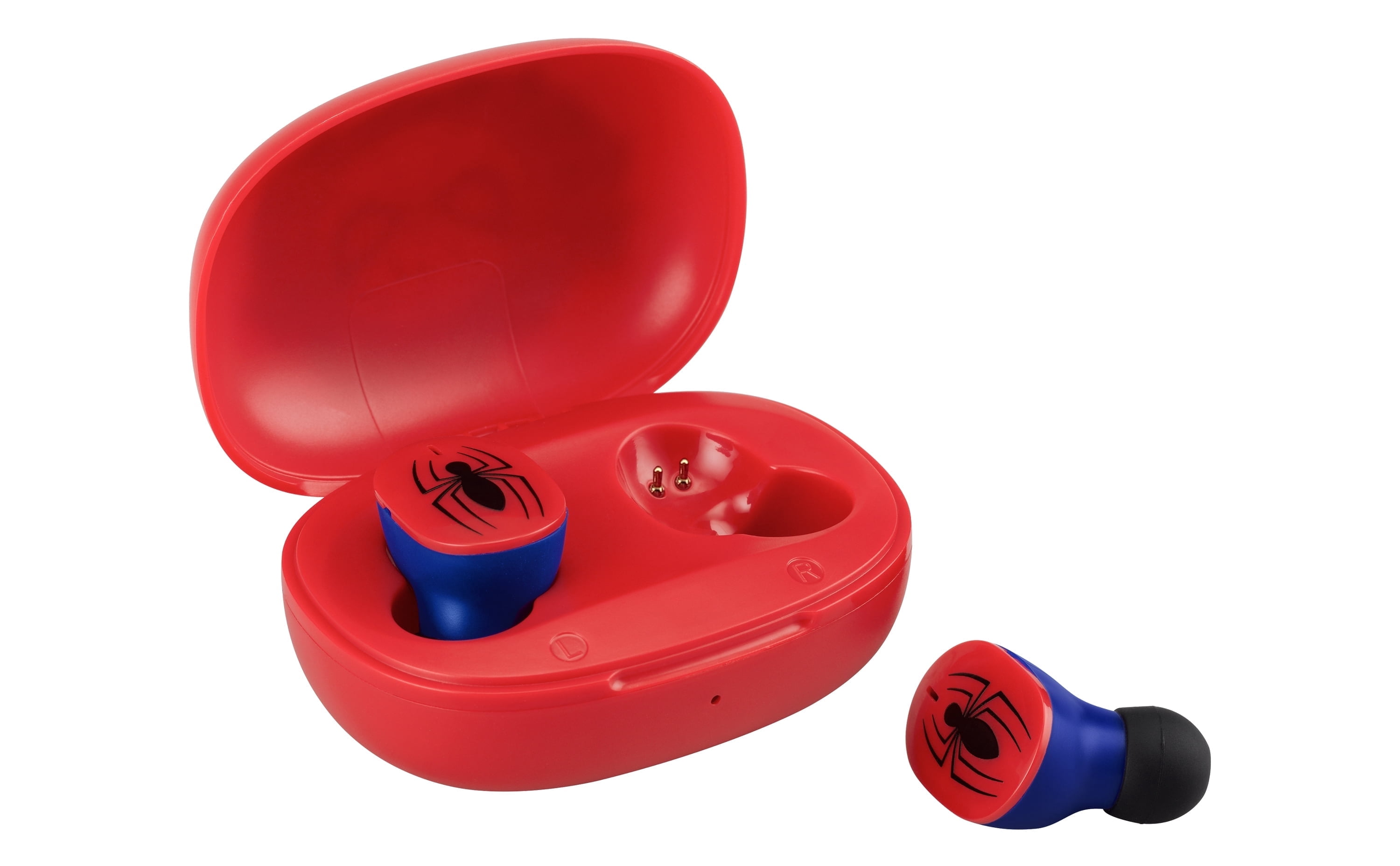 eKids Spiderman Wireless Earbuds with Microphone, Bluetooth