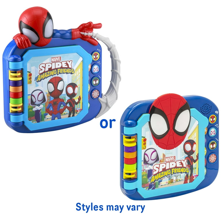 Spidey and His Amazing Friends Interactive Book for Toddlers – eKids