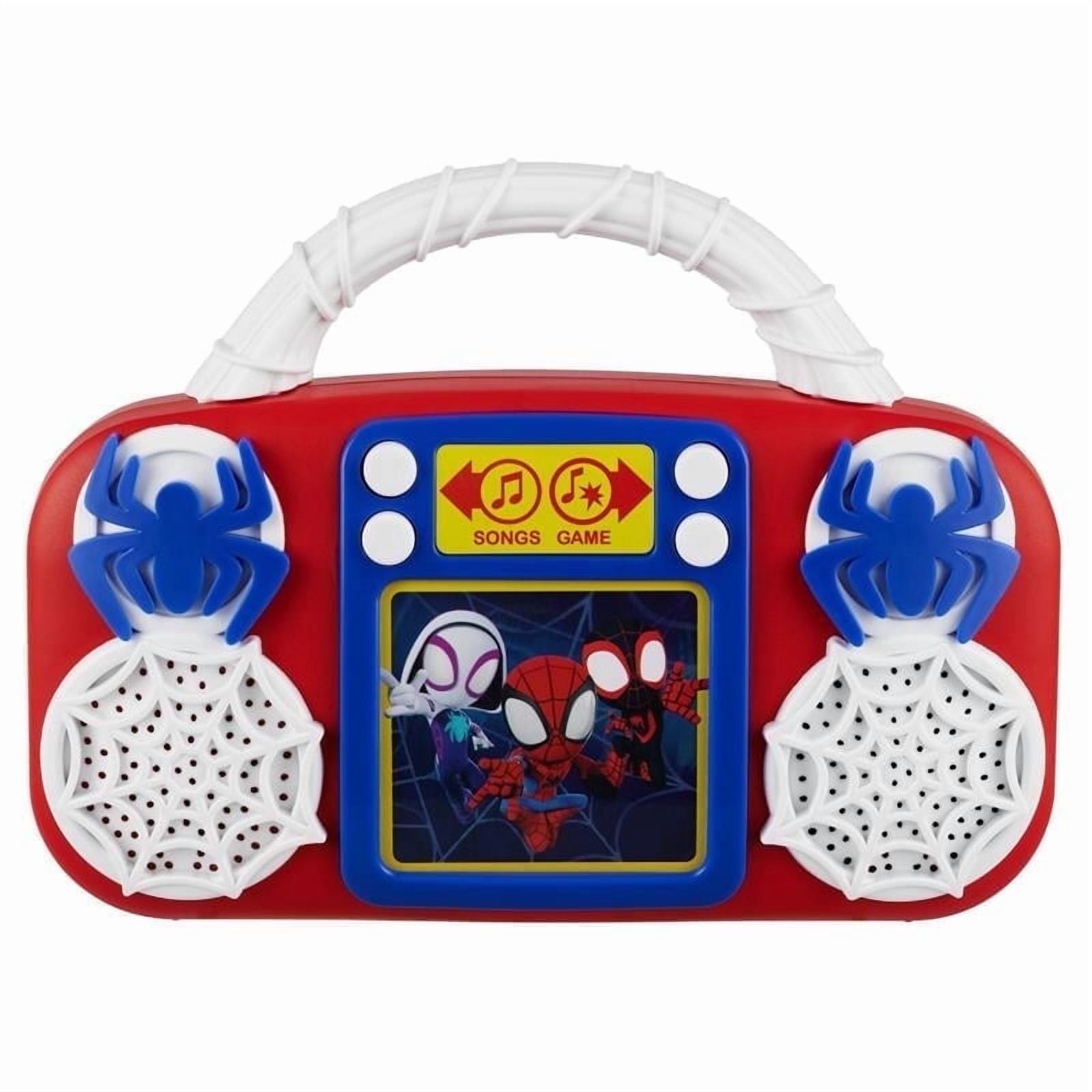 eKids Spidey & His Amazing Friends Toy Music Player, Includes