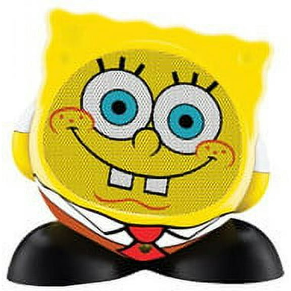 eKids Spongebob Squarepants Rechargeable Character Speaker, by iHome