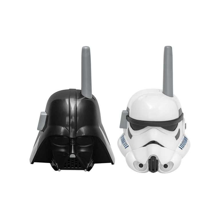 eKids Star Wars Darth Vader and Storm Trooper Walkie Talkies for