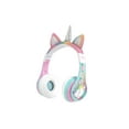 thumbnail image 1 of eKids Unicorn Bluetooth Headphones, Wireless Headphones with Microphone Includes Aux Cord, 1 of 4
