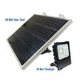 thumbnail image 1 of eLEDing 100W Solar Panel and 60W Flood Light Solar Power SMART in Silver, 1 of 6