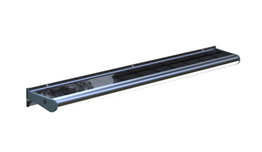 eLEDing 20W SMART Integrated LED Wall Flood Billboard Sign A.D. Light in Silver