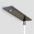 thumbnail image 1 of eLEDing 30W LED 3rd Gen Solar Hybrid Microgrid LED Street Light Series in Silver, 1 of 8