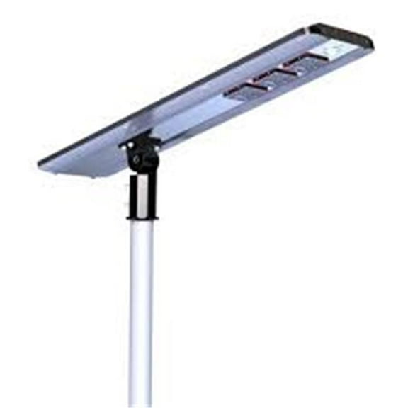 eLEDing AI SMART 4800 Lumen Brown Solar Power Motion Activated Outdoor Integrated CREE LED Street Area Light