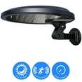 thumbnail image 1 of LED Solar Light Outdoor Motion Activated Security Floodlight – Self-Contained Solar Powered LED Light with Dusk-to-Dawn & Motion Sensor, Black Outdoor Solar Lighting, 1 of 10