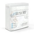 thumbnail image 1 of eLuxury Knitted Waterproof Mattress Protector, King, 1 of 6