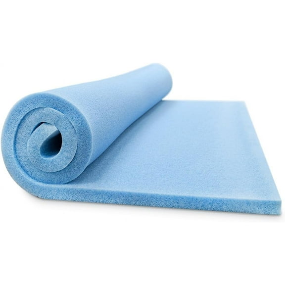 eLuxurySupply Made in The USA 1.5" Foam Mattress Topper