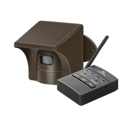 eMACROS 1/2 mile Driveway Alarm Wireless Sensor System & Driveway Sensor Alert System