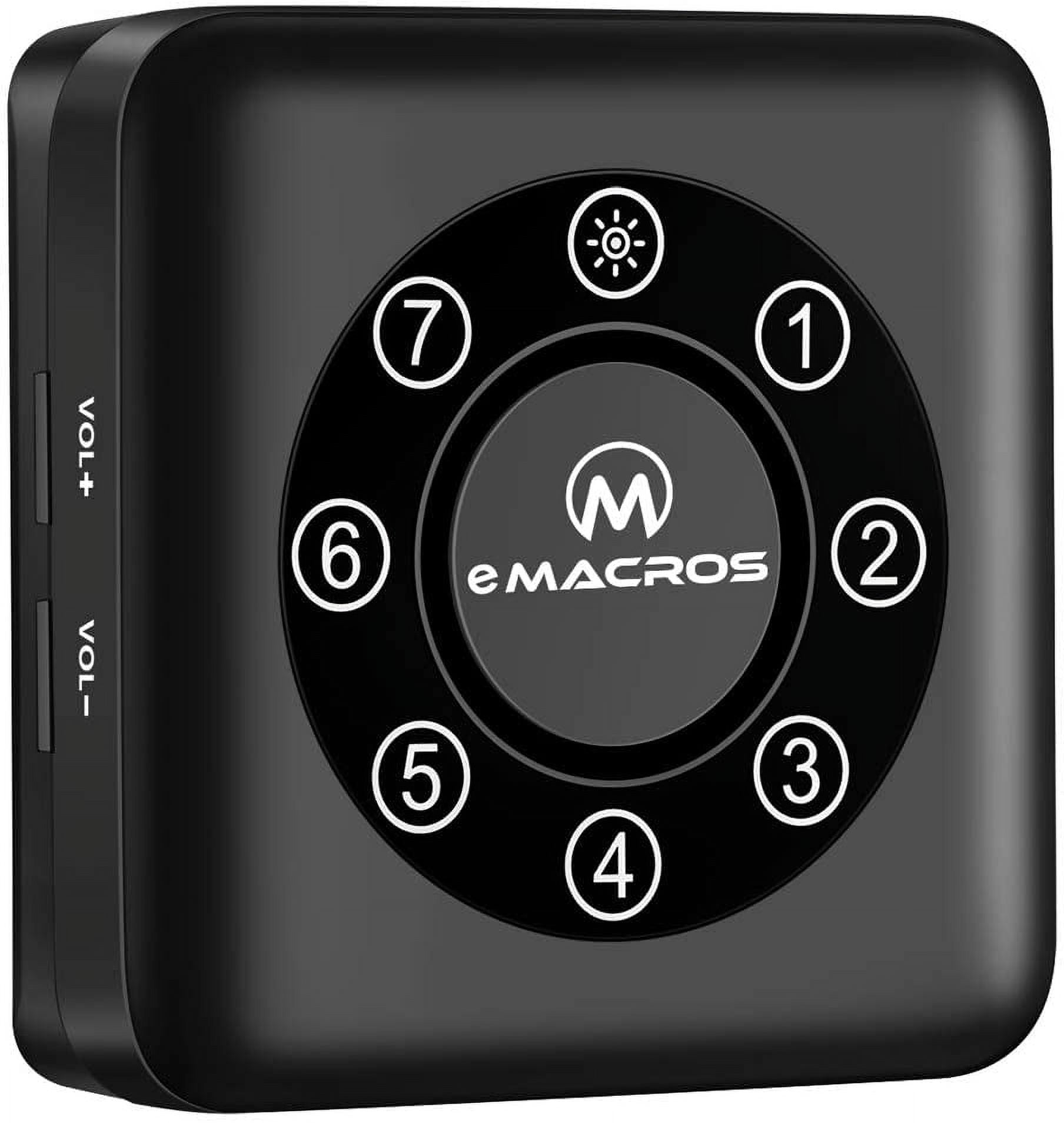 eMACROS Pairable 1/2 Mile Long Range Solar Driveway Alarm (Single ...