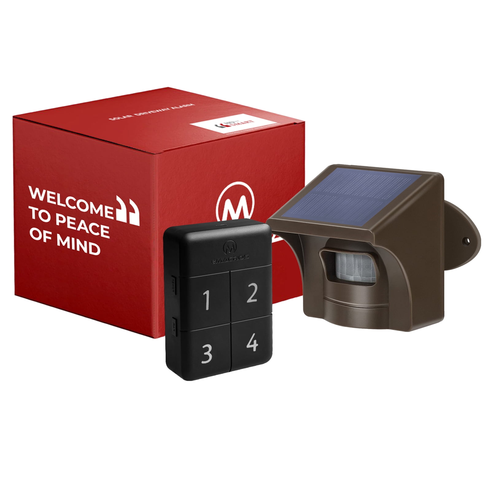 Security Wireless Driveway Alert System Item 93068 For BUNKER Hill