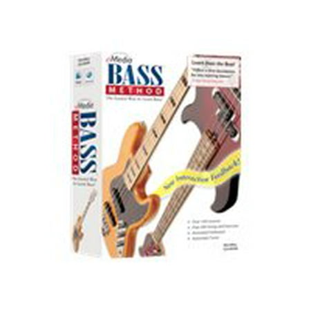 eMedia Bass Method 1 CD-ROM Version 2.0