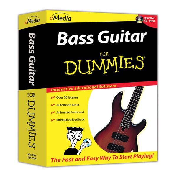 eMedia Music FD07101 Bass Guitar For Dummies(R) - image 1 of 2