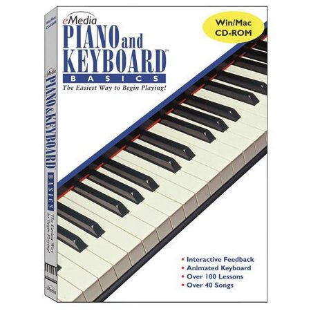 eMedia Piano & Keyboard Basics v3.0