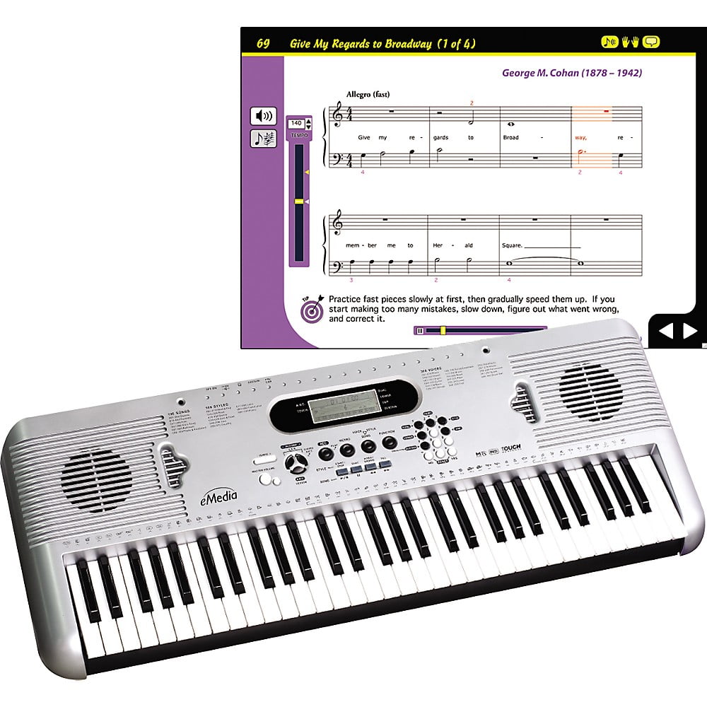Emedia my top piano starter pack