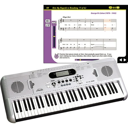 eMedia Piano for Dummies 61-Key Keyboard Starter Pack