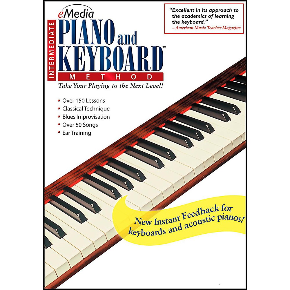eMedia eMedia Intermediate Piano & Keyboard Method Digital Download