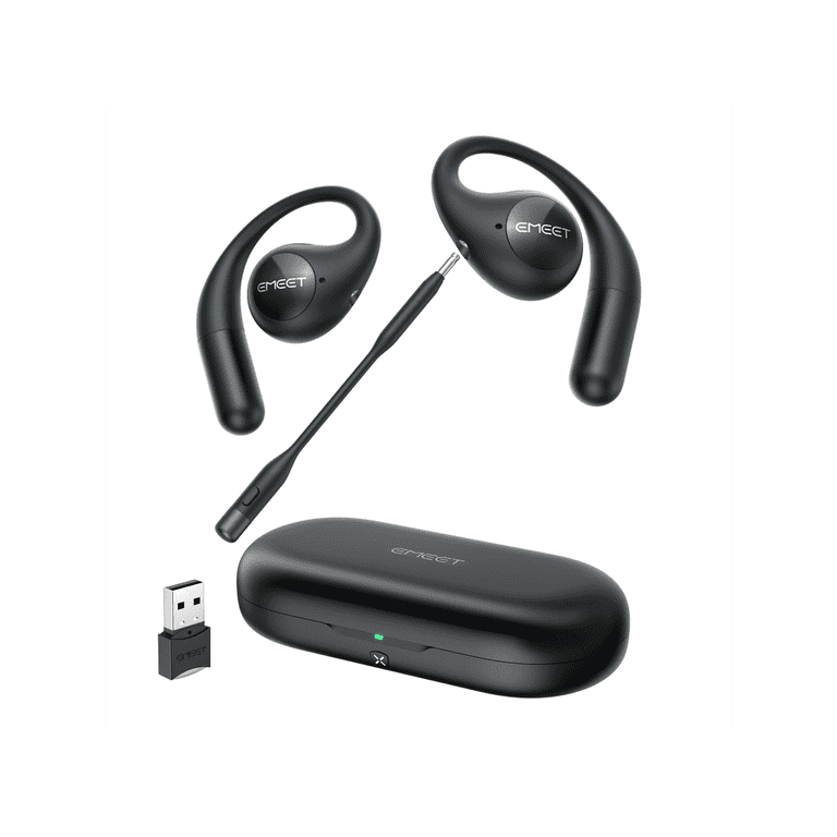 EMEET AirFlow ワイヤレスイヤホン ブラック EMEET AirFlow [ブラック] 価格比較 - 価格.com