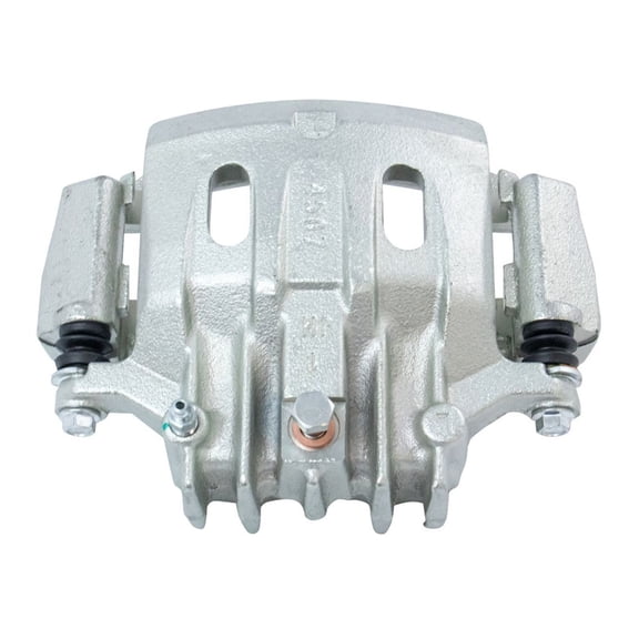 eMfurniture Disc Brake Caliper Assembly Rear Right Passenger Side Cast Iron 2-Piston Quantity with Mounting Bracket for Ford for Excursion 00-05 for F250 SuperDuty 00-04 for F350 SuperDuty 00-04