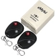 thumbnail image 1 of eMylo DC 12V 2CH 433Mhz RF Wireless Relay Remote Control Light Momentary Switch Transmitter with Receiver, 1 of 9