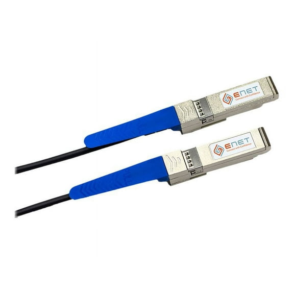 eNet Components - 10GBase direct attach cable - SFP+ (M) to SFP+ (M) - 3.3 ft - passive