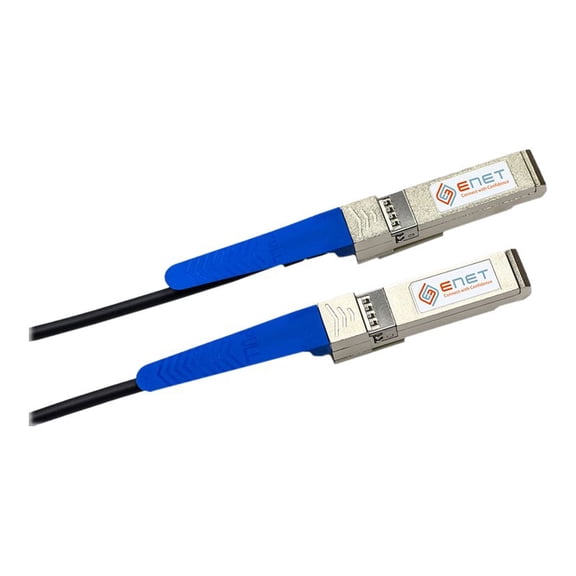 eNet Components - 10GBase direct attach cable - SFP+ (M) to SFP+ (M) - 3.3 ft - passive