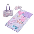 thumbnail image 1 of eOne Female Purple, Pink, Blue, Multi-color Peppa Pig Slumber Bags, 3 Count, 1 of 4