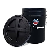 Grtading Bucket ePackageSupply White 5-Gallon Bucket with Lid | Made in USA | Food ...